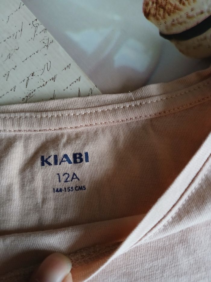 Tee-shirt ML "Kiabi" 12 ans. - photo numéro 3