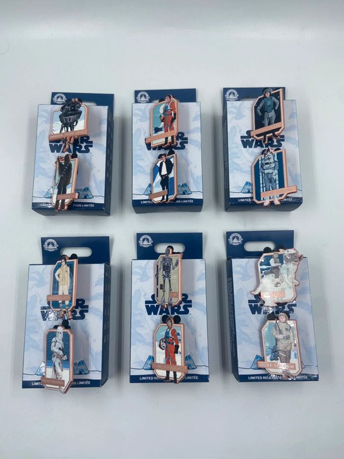 Lots 3 Boîtes Mystère Pin’s Star Wars Hoth 2023 - Disney - Édition Limitée - photo numéro 2