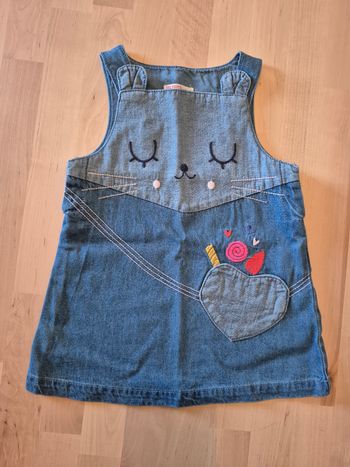 Robe jean 12 mois 