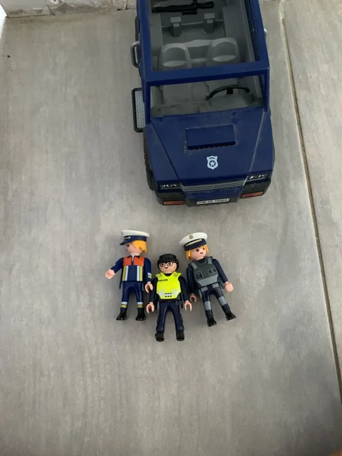 Camion police playmobil - photo numéro 7