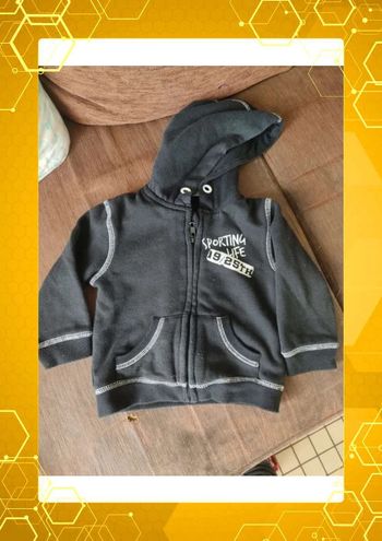 Gilet à capuche kiabi