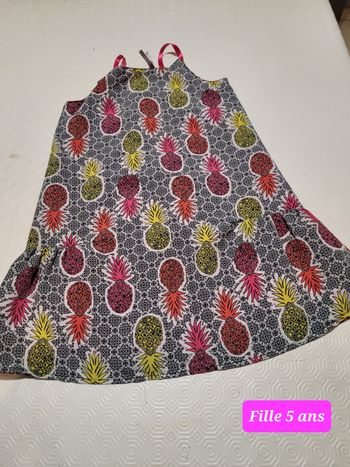 Robe 5 ans