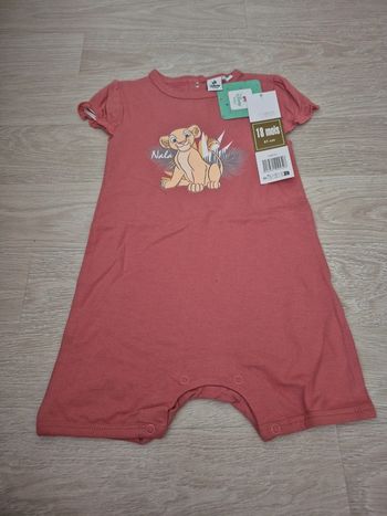 Combishort 18 mois