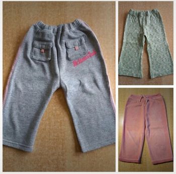 Lot de 3 pantalons