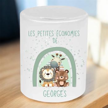 Tirelire enfants personnalisée