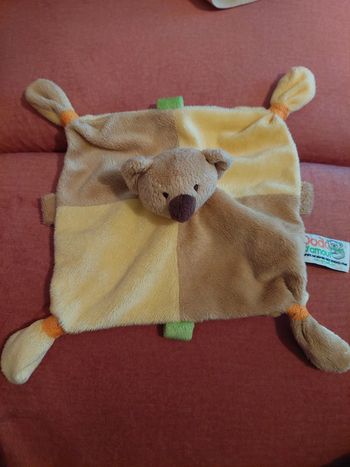 #4 Même dodo d'amour - doudou koala jaune