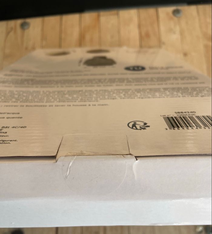 Bouillotte chausson jamais ouvert - photo numéro 4