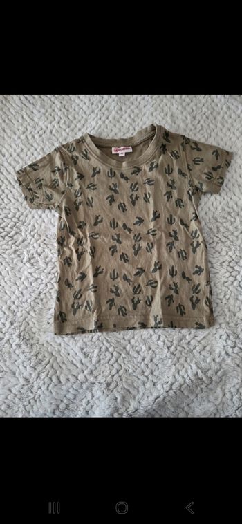 Tee-shirt MC 2 ans