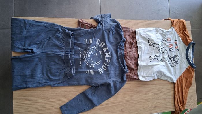 Lot de 2 pyjamas garçon