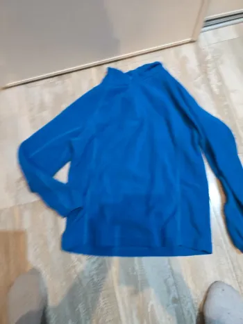 Polaire skis #orianablgarcon10ans