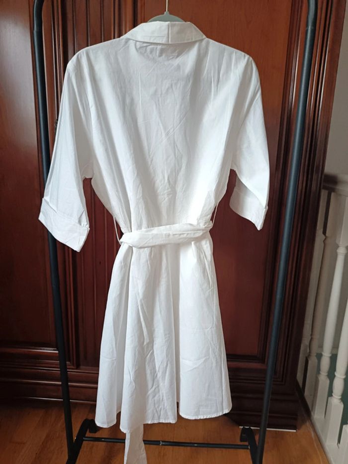 Robe chemise blanche GOA S - photo numéro 5