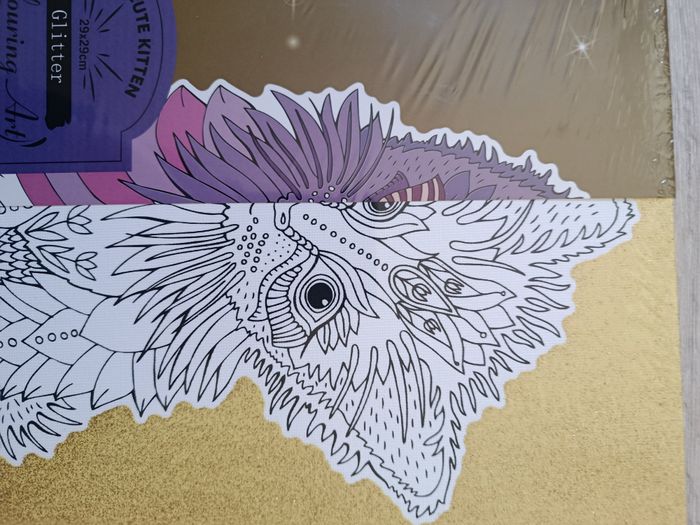 Coloriage sur toile - photo numéro 3