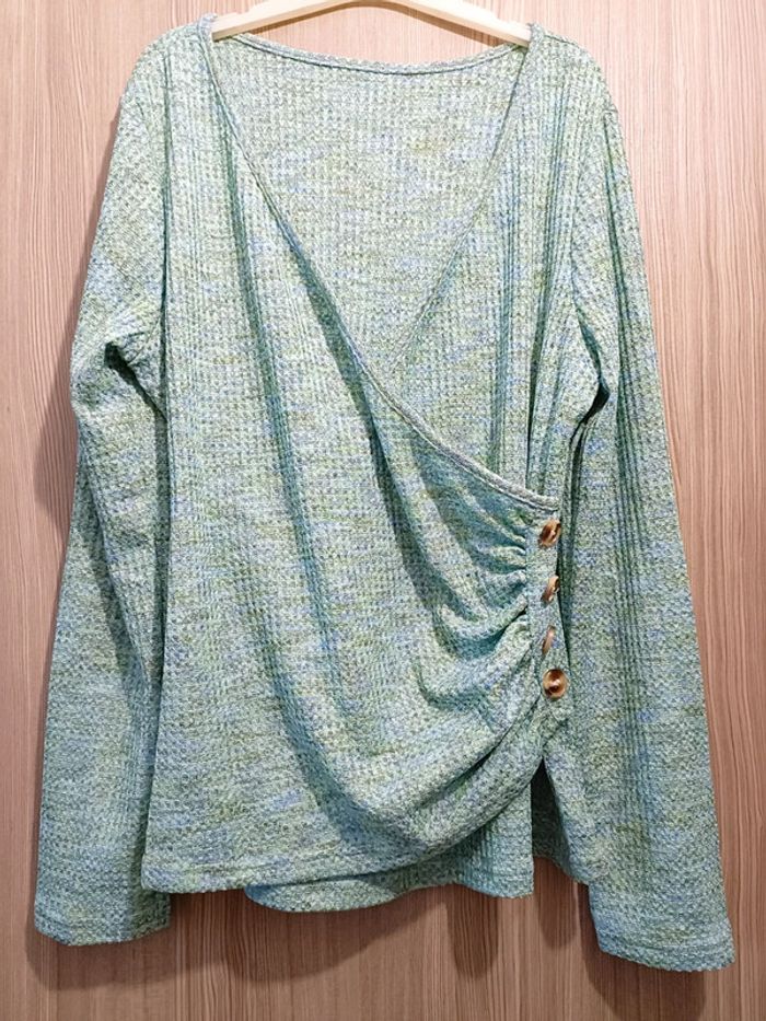Haut blouse manches longues - photo numéro 9