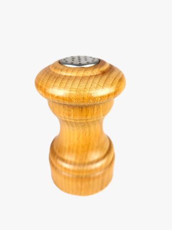 Salière de Table Peugeot – Modèle Bistrot en Bois Vintage