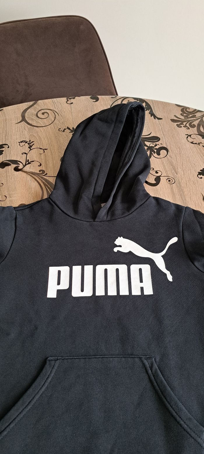 Sweat à capuche Puma Taille 9/10 ans - photo numéro 5