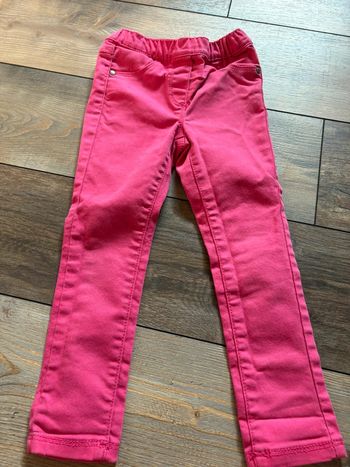 Jeans rose vertbaudet 3 ans fille