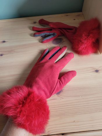 Gants Rouges
