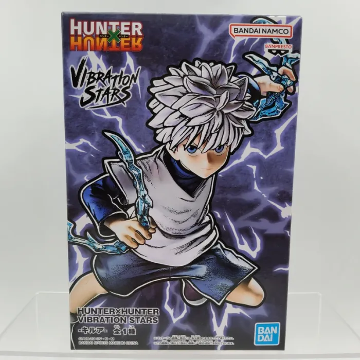 Hunter x Hunter Figure – Vibration Stars – Kirua Zoldyck - photo numéro 5