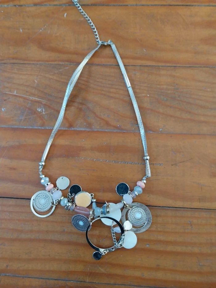 🎯 Magnifique collier pastel - photo numéro 4