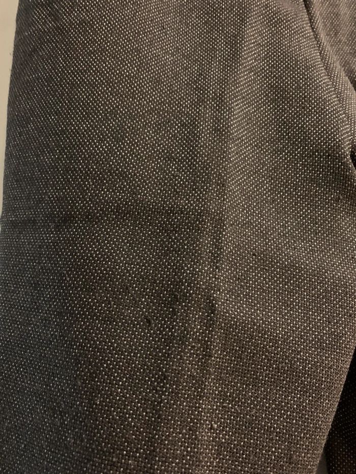 Pantalon noir chiné chaud de Caroll taille 38 - photo numéro 6