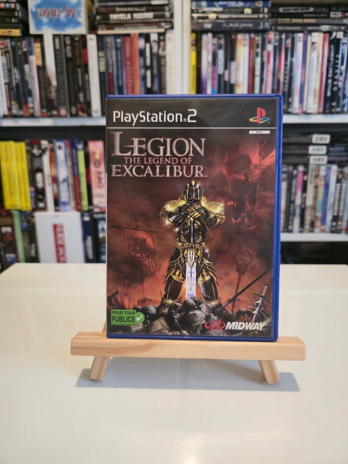 Jeu PS2 Legion The Legend of Excalibur - photo numéro 1