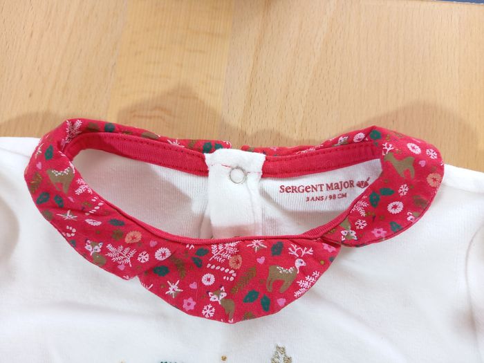 Pyjama de Noël Sergent Major 3 ans 🎄 - photo numéro 5