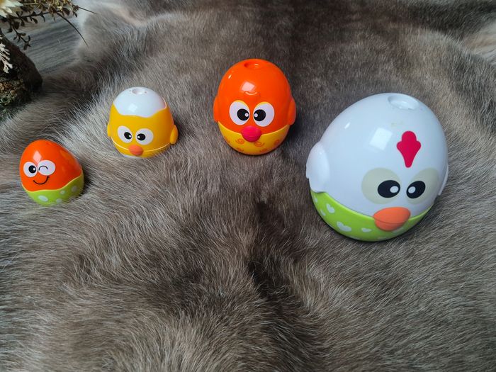 Poules a empiler - photo numéro 2