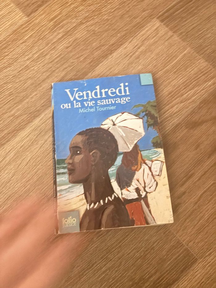 Livre vendredi ou la vie sauvage
