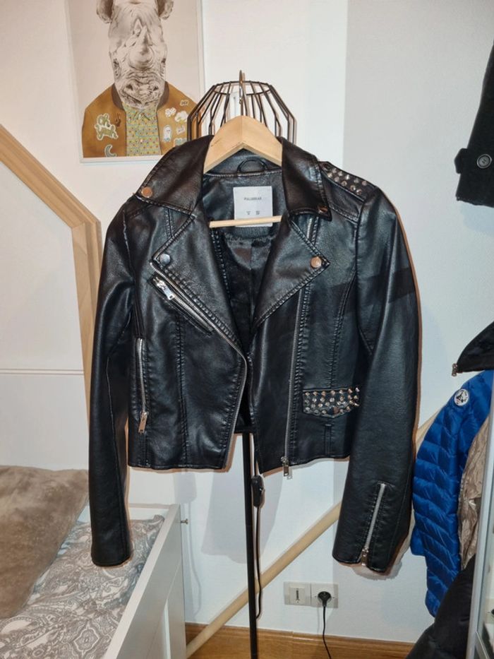 Veste simili cuir