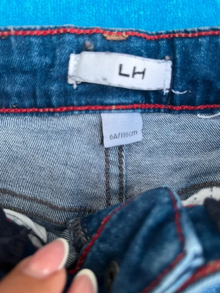 Jeans la halle taille 6 ans coupe slim - photo numéro 3