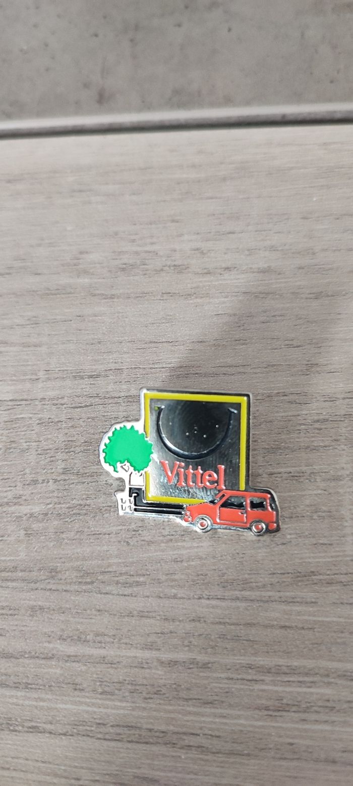 Pin's Vittel
