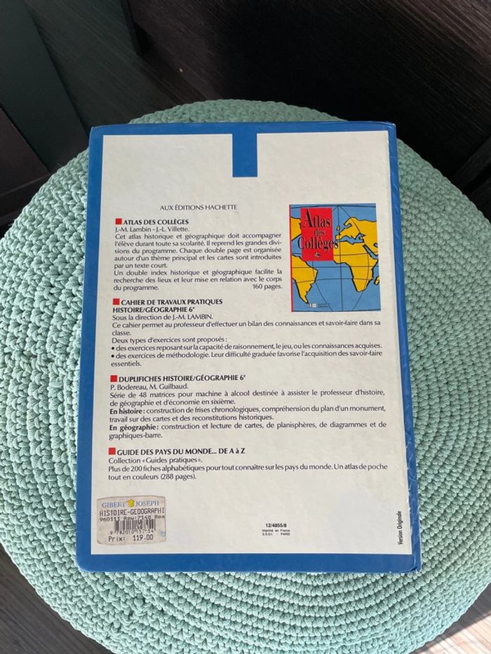 Livre d’histoire géographie 6ème année 90 - photo numéro 2
