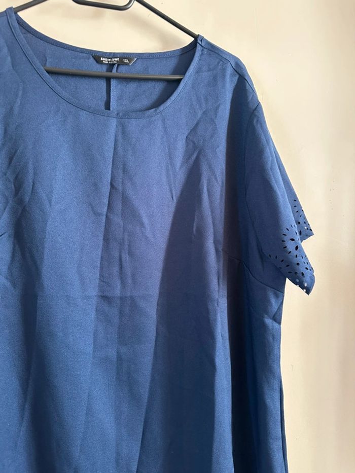Robe fluide marine - photo numéro 3