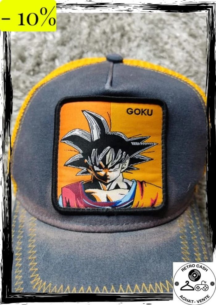 casquette capslab Sangoku Dragon Ball Z - photo numéro 5