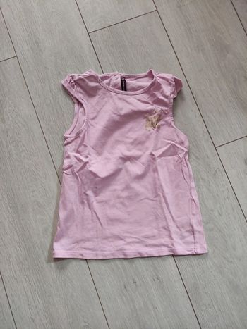 Tee shirt fille sergent major 8 ans