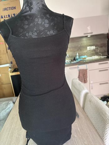 Robe noire xs