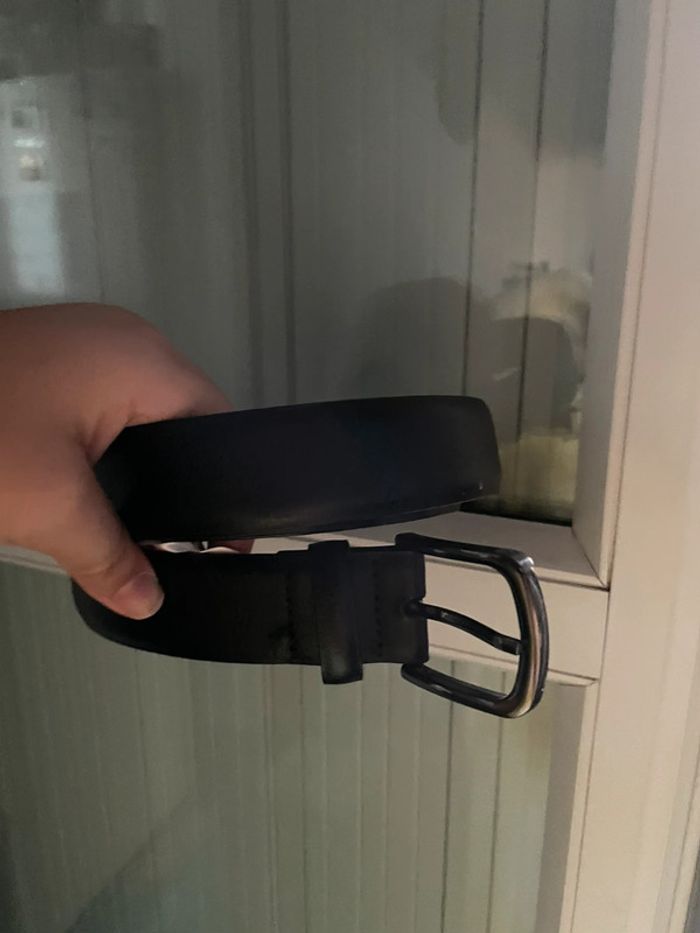 Ceinture noire homme