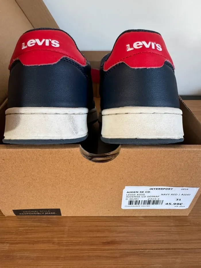 Basket Levi’s 31 - photo numéro 4