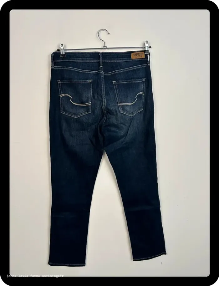 Jean Levi's Signature Femme High Rise Slim Marine | Taille W30 FR40 | BP145
