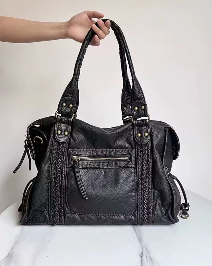 Sac à main noir style y2k - photo numéro 2