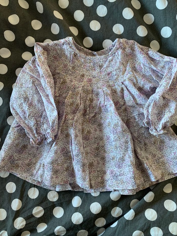 Blouse Bout’chou 12 mois