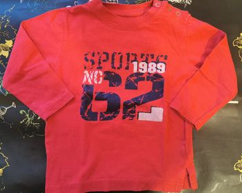 T-shirt taille 18 mois