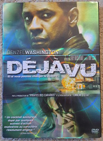 💿 DVD : Déjà Vu