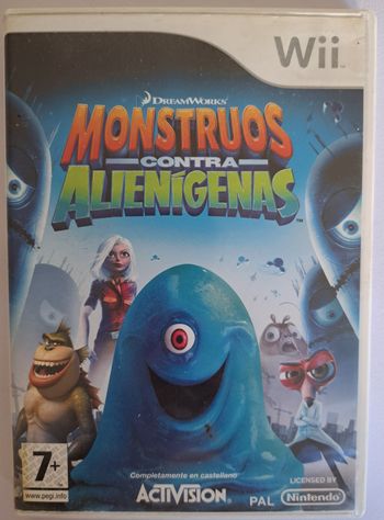 Monstres contre Aliens Nintendo Wii