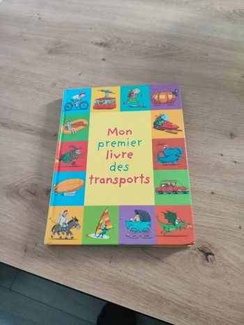Mon premier livre des transports