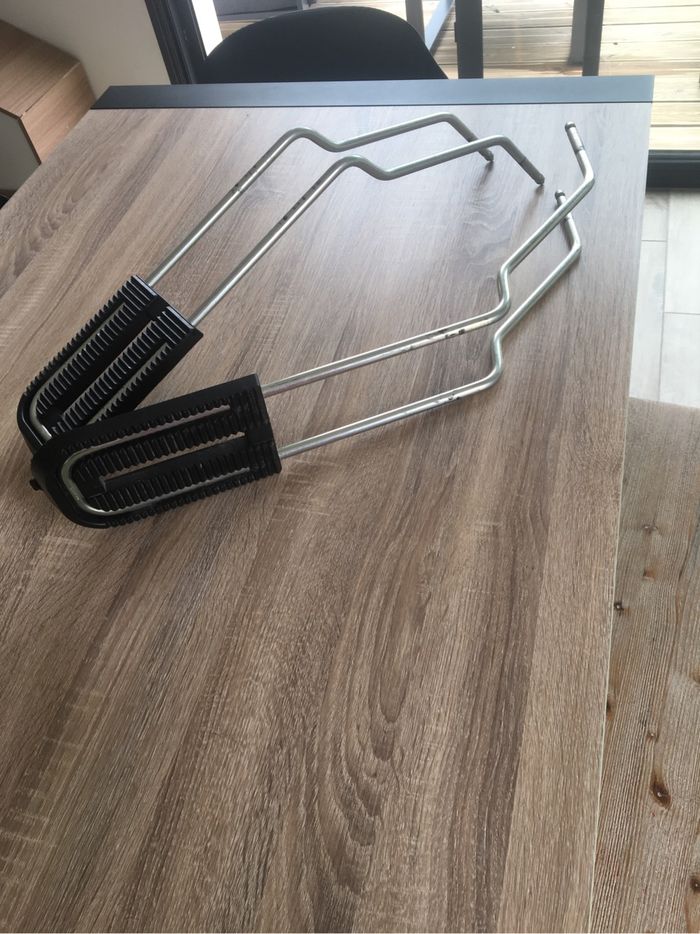 Porte bébé vélo sur tringle hamax smiley - photo numéro 2