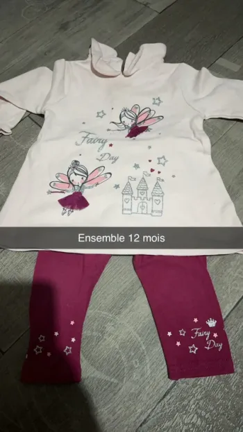 Ensemble 12 mois