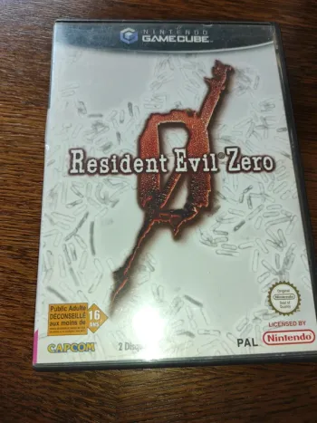 Résident evil nintendo GameCube