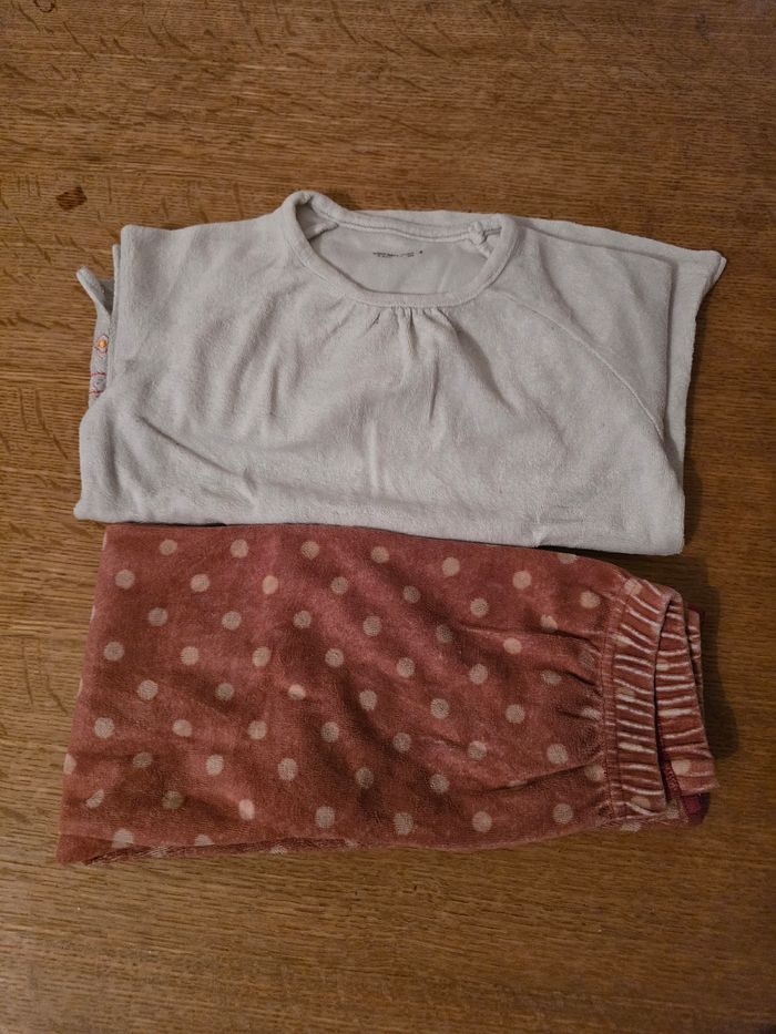 Pyjama 2 pièces fille