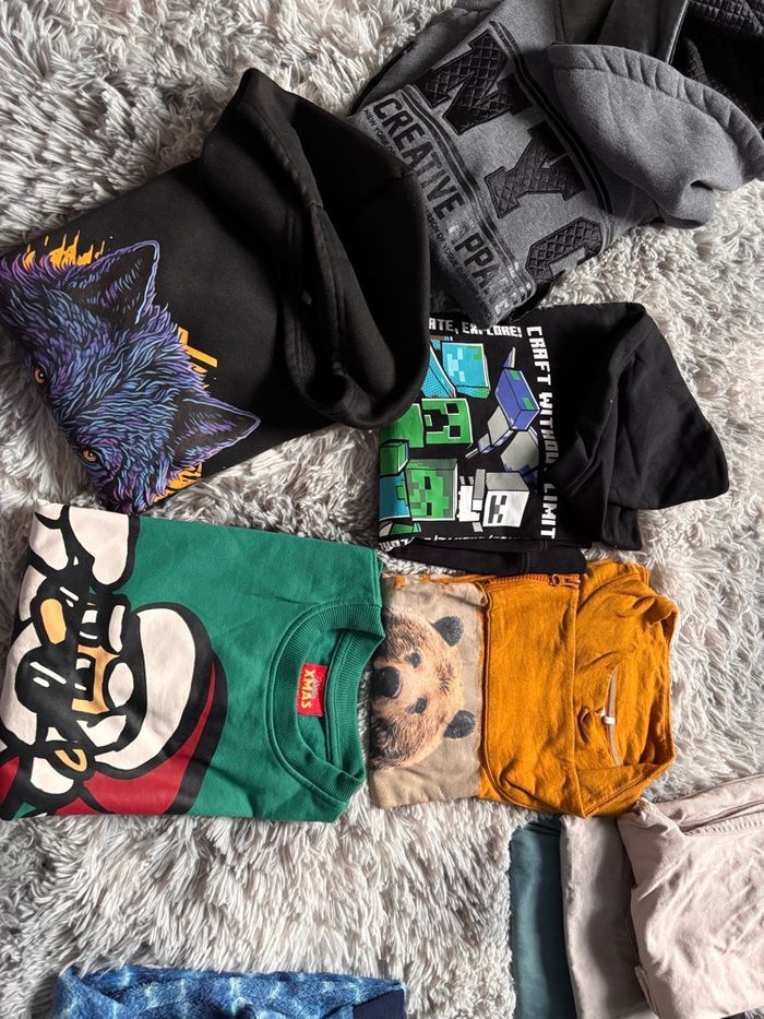 Lot garçon 9-10 ans - photo numéro 10